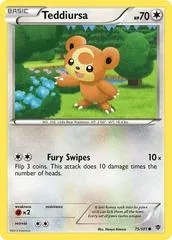Teddiursa #75