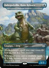 Babygodzilla, Ruin Reborn #372