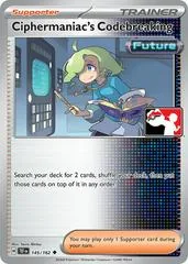 Ciphermaniac's Codebreaking [Prize Pack] #145