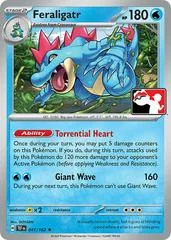 Feraligatr [Prize Pack] #41