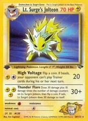 Lt. Surge's Jolteon [1st Edition] #28