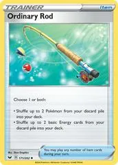 Ordinary Rod [Reverse Holo] #171