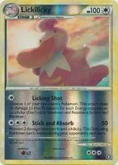 Lickilicky [Reverse Holo] #38