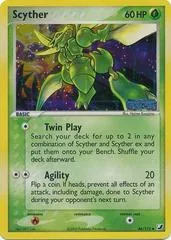 Scyther [Reverse Holo] #46