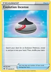 Evolution Incense [Reverse Holo] #163