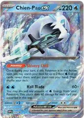 Chien-Pao Ex [Cosmos Holo] #30