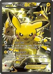 Pikachu EX [Jumbo] #XY124