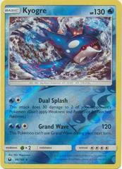 Kyogre [Reverse Holo] #46
