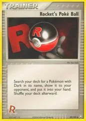 Rocket's Poke Ball #89