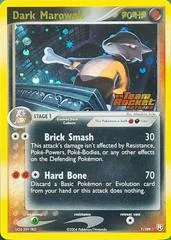 Dark Marowak [Reverse Holo] #7