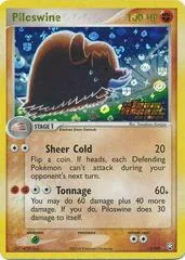 Piloswine [Reverse Holo] #13