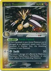 Dark Sandslash [Reverse Holo] #18