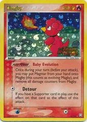 Magby [Reverse Holo] #24