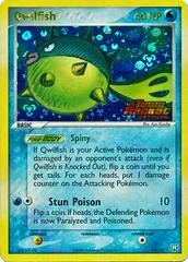 Qwilfish [Reverse Holo] #27