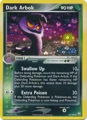Dark Arbok [Reverse Holo] #29