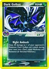 Dark Golbat [Reverse Holo] #34