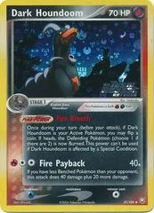 Dark Houndoom [Reverse Holo] #37