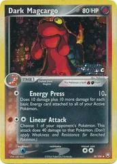 Dark Magcargo [Reverse Holo] #38