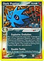Dark Pupitar [Reverse Holo] #40