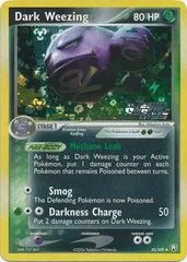 Dark Weezing [Reverse Holo] #42