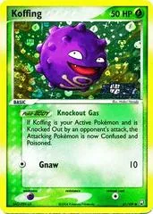 Koffing [Reverse Holo] #61