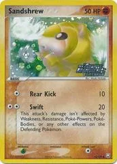 Sandshrew [Reverse Holo] #74