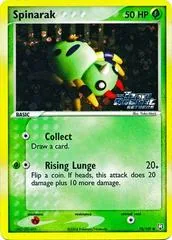 Spinarak [Reverse Holo] #78