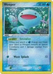 Wooper [Reverse Holo] #81