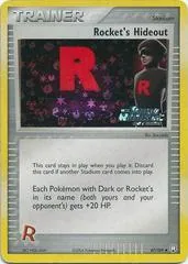 Rocket's Hideout [Reverse Holo] #87