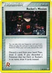 Rocket's Mission [Reverse Holo] #88