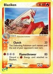 Blaziken [Reverse Holo] #15
