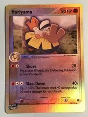 Hariyama [Reverse Holo] #33