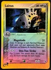 Lairon [Reverse Holo] #37