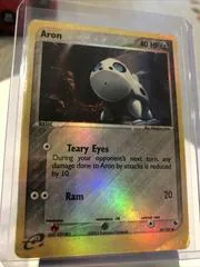 Aron [Reverse Holo] #49