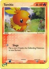Torchic [Reverse Holo] #74