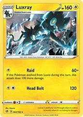 Luxray #62