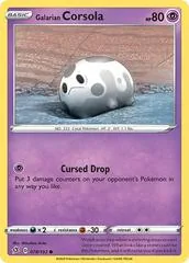 Galarian Corsola #78