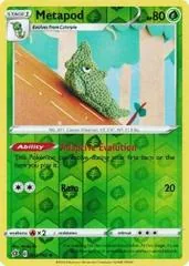 Metapod [Reverse Holo] #2