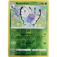 Butterfree [Reverse Holo] #3