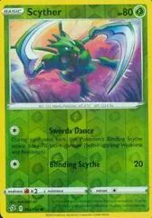Scyther [Reverse Holo] #4