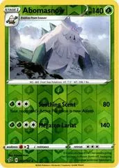 Abomasnow [Reverse Holo] #13