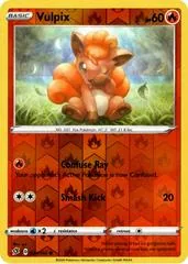 Vulpix [Reverse Holo] #24