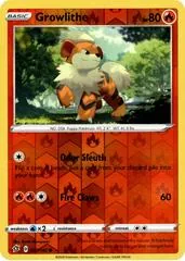 Growlithe [Reverse Holo] #27