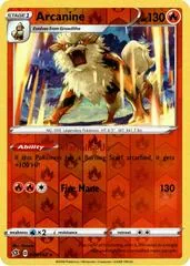 Arcanine [Reverse Holo] #28