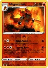 Magmortar [Reverse Holo] #30