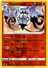 Chandelure [Reverse Holo] #33