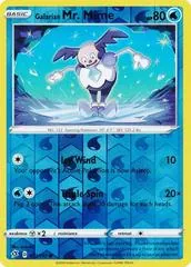 Galarian Mr. Mime [Reverse Holo] #37