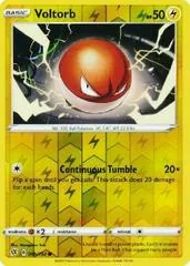 Voltorb [Reverse Holo] #56