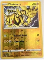 Electabuzz [Reverse Holo] #58