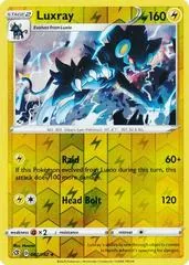 Luxray [Reverse Holo] #62